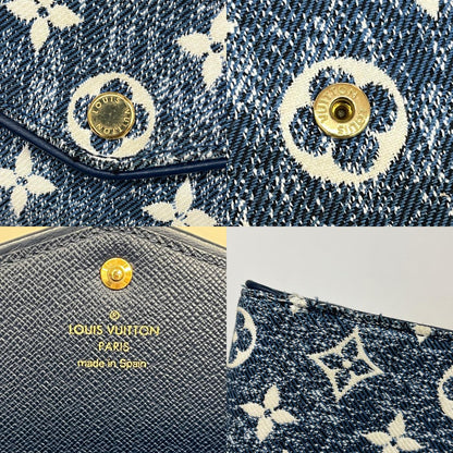 LOUIS VUITTON | ルイ・ヴィトン ジャガード ポルトフォイユサラ 長財布 M81183【加古川店】