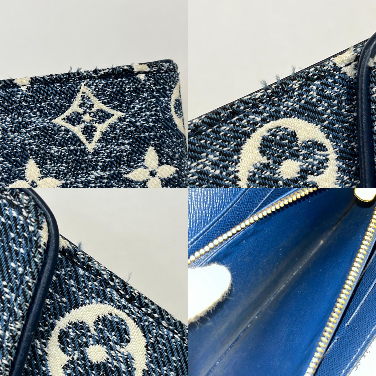 LOUIS VUITTON | ルイ・ヴィトン ジャガード ポルトフォイユサラ 長財布 M81183【加古川店】