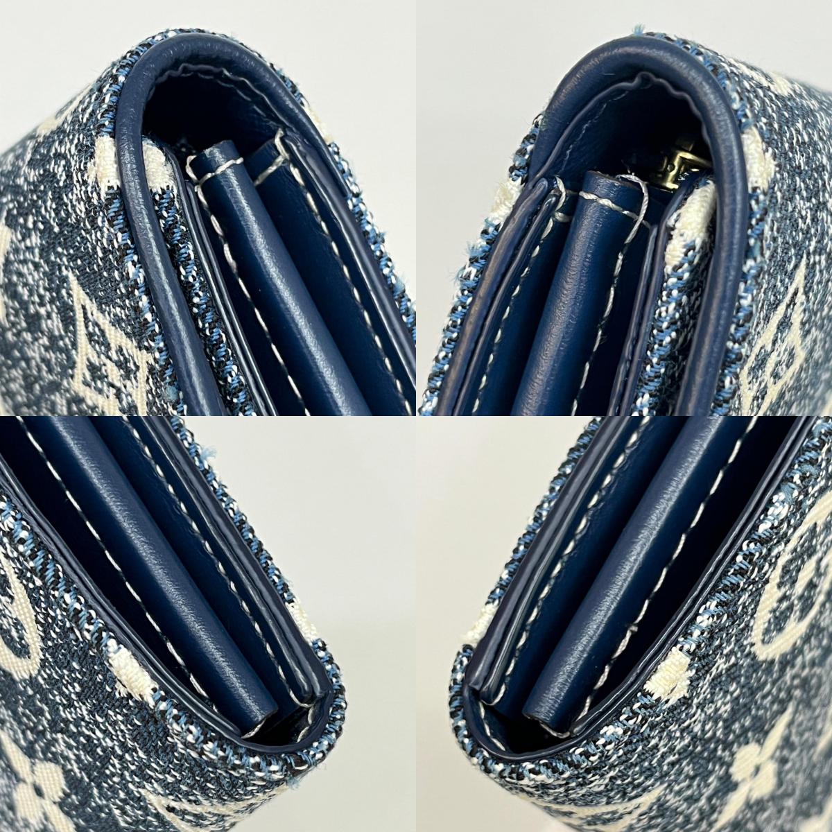 LOUIS VUITTON | ルイ・ヴィトン ジャガード ポルトフォイユサラ 長財布 M81183【加古川店】