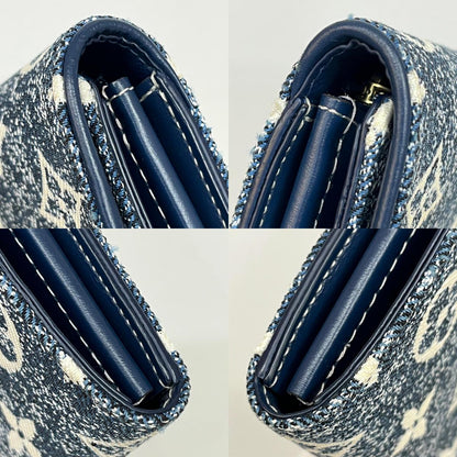 LOUIS VUITTON | ルイ・ヴィトン ジャガード ポルトフォイユサラ 長財布 M81183【加古川店】