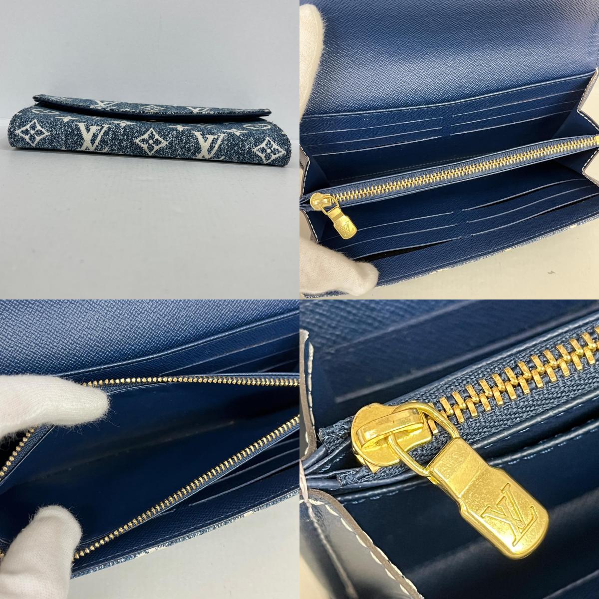 LOUIS VUITTON | ルイ・ヴィトン ジャガード ポルトフォイユサラ 長財布 M81183【加古川店】