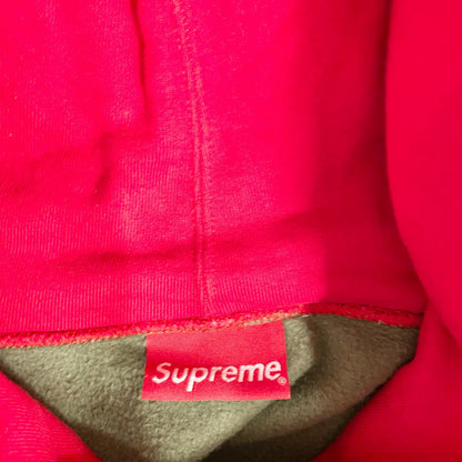 Supreme | シュプリーム Contrast Hooded Sweatshirt プルオーバーパーカー カーキ XLサイズ 21AW パーカー カーキ サイズ：XL