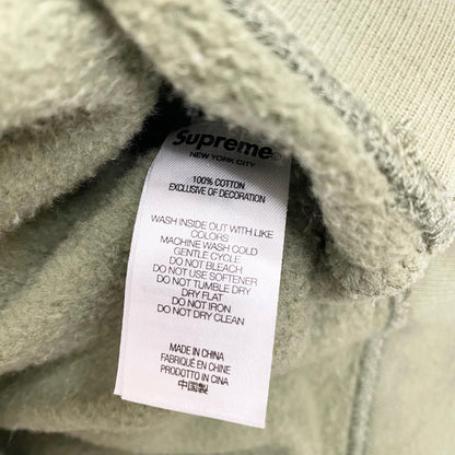Supreme | シュプリーム Contrast Hooded Sweatshirt プルオーバーパーカー カーキ XLサイズ 21AW パーカー カーキ サイズ：XL