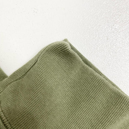 Supreme | シュプリーム Contrast Hooded Sweatshirt プルオーバーパーカー カーキ XLサイズ 21AW パーカー カーキ サイズ：XL