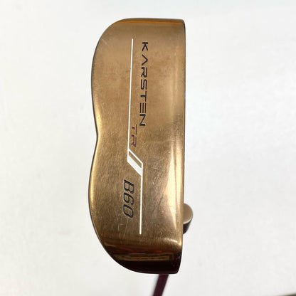 【ゴルフ用品】 PING | ピン シャフト長(in):約ソールトップからグリップエンドまで約34inch KARSTEN TR B60(2014) 約34インチ ヘッドカバー付き【加古川店】