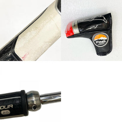 【ゴルフ用品】 PING | ピン シャフト長(in):約ソールトップからグリップエンドまで約34inch KARSTEN TR B60(2014) 約34インチ ヘッドカバー付き【加古川店】