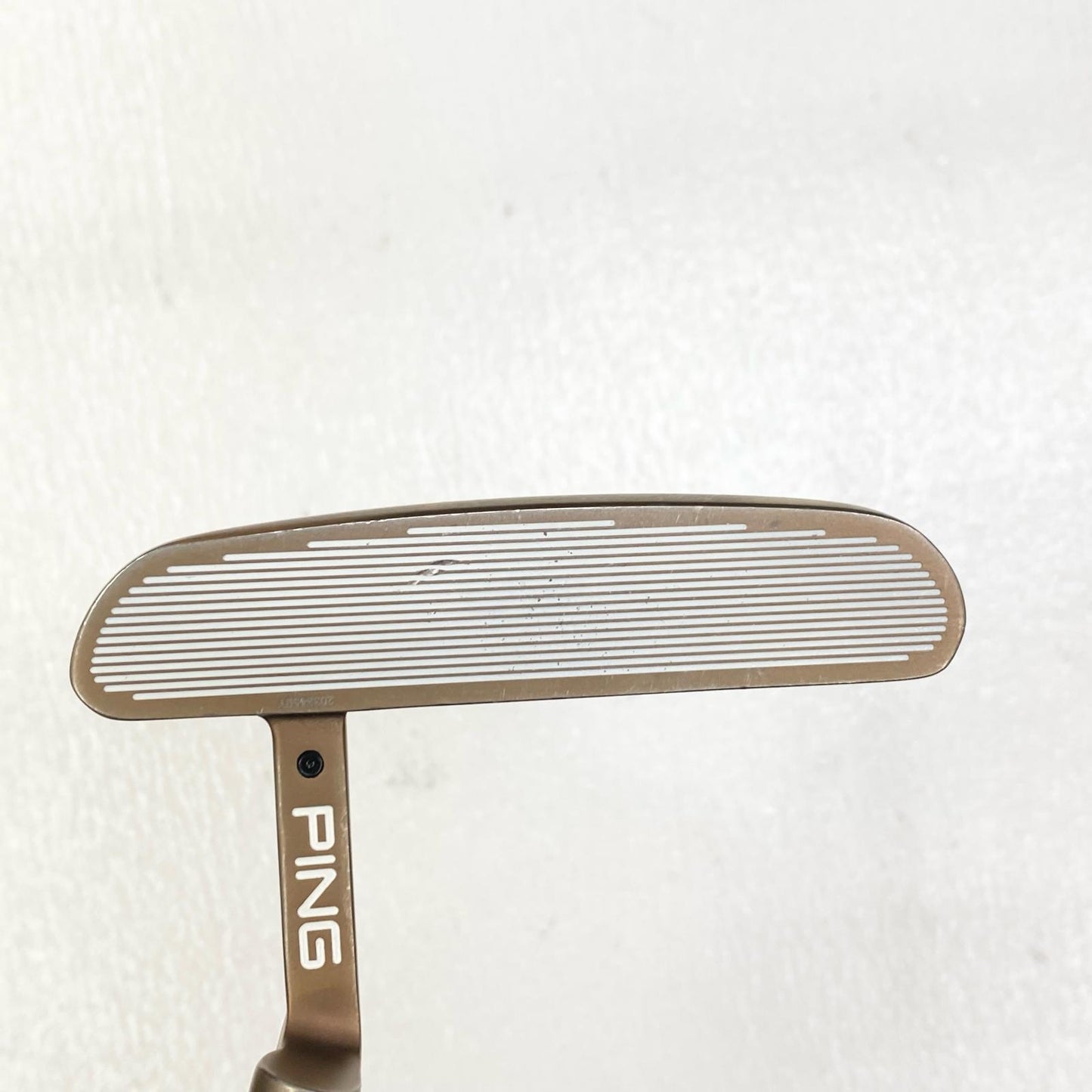 【ゴルフ用品】 PING | ピン シャフト長(in):約ソールトップからグリップエンドまで約34inch KARSTEN TR B60(2014) 約34インチ ヘッドカバー付き【加古川店】