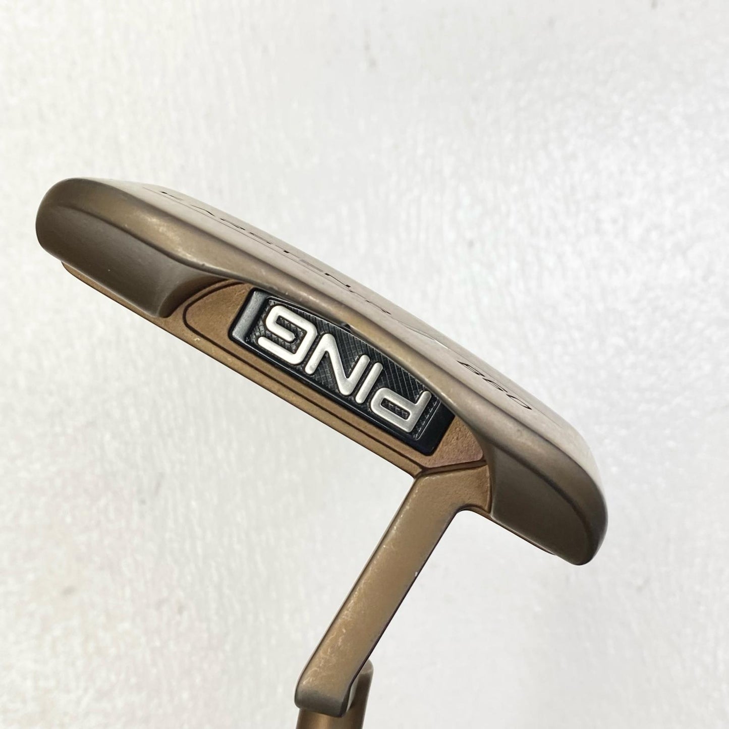 【ゴルフ用品】 PING | ピン シャフト長(in):約ソールトップからグリップエンドまで約34inch KARSTEN TR B60(2014) 約34インチ ヘッドカバー付き【加古川店】
