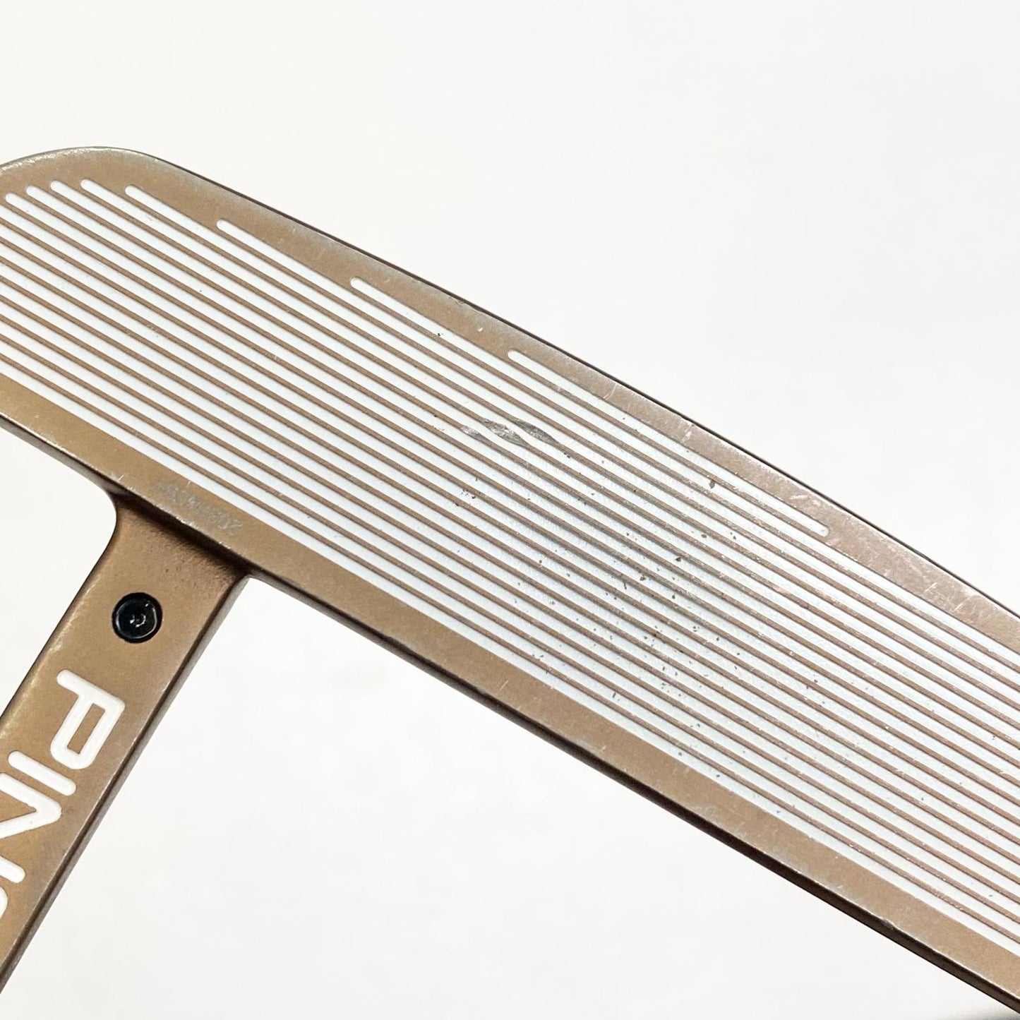【ゴルフ用品】 PING | ピン シャフト長(in):約ソールトップからグリップエンドまで約34inch KARSTEN TR B60(2014) 約34インチ ヘッドカバー付き【加古川店】