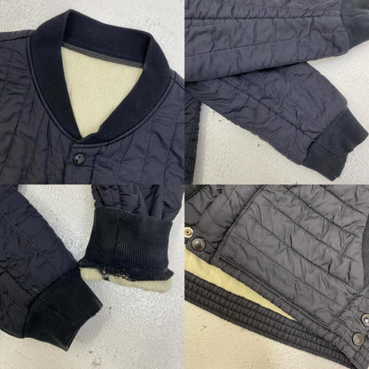 WACKOMARIA | ワコマリア キルティング JKT ミリタリージャケット 14AW-NYL-13 ブラック サイズ：S【加古川店】