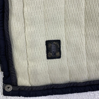 WACKOMARIA | ワコマリア キルティング JKT ミリタリージャケット 14AW-NYL-13 ブラック サイズ：S【加古川店】
