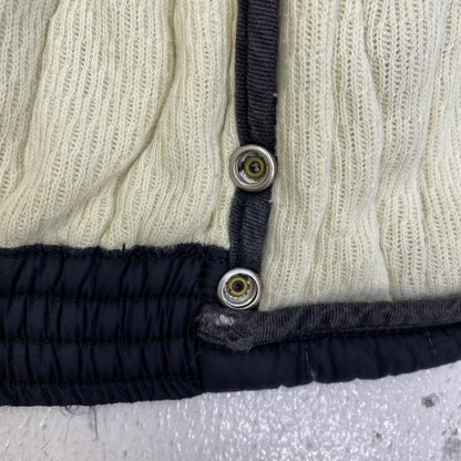 WACKOMARIA | ワコマリア キルティング JKT ミリタリージャケット 14AW-NYL-13 ブラック サイズ：S【加古川店】
