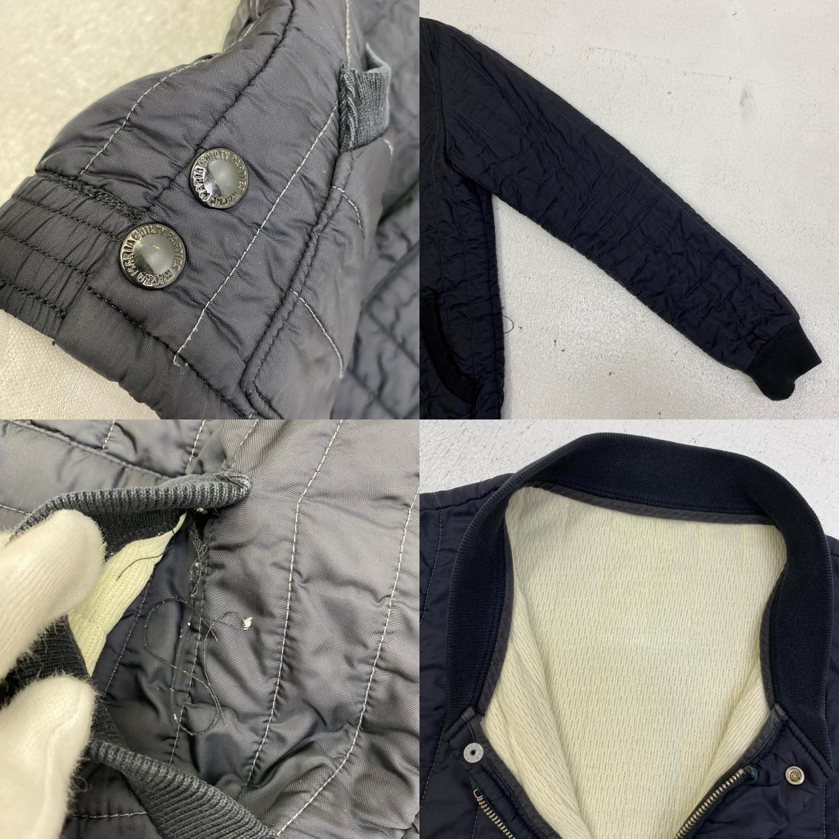 WACKOMARIA | ワコマリア キルティング JKT ミリタリージャケット 14AW-NYL-13 ブラック サイズ：S【加古川店】