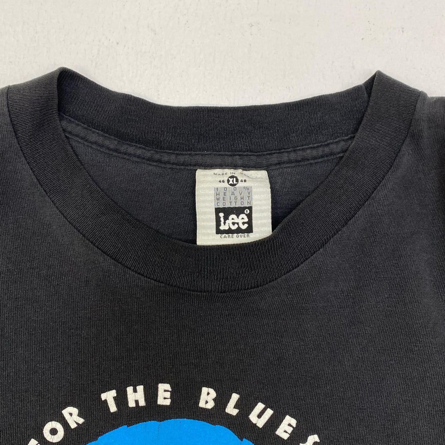 USA製 Bill Clinton 「The Cure for Blues 半袖Ｔシャツ ブラック サイズ：42【加古川店】