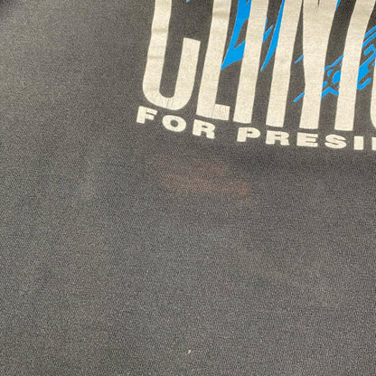 USA製 Bill Clinton 「The Cure for Blues 半袖Ｔシャツ ブラック サイズ：42【加古川店】