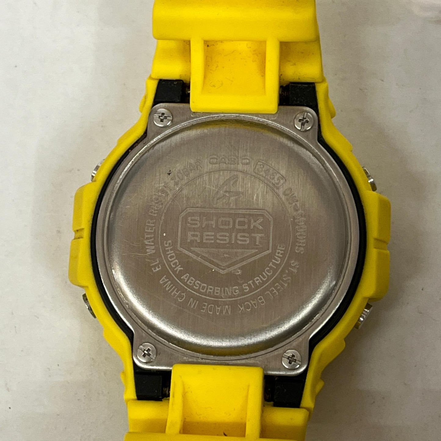 G-SHOCK | ジーショック 腕時計 DW-5900RS-9JF イエロー【加古川店】