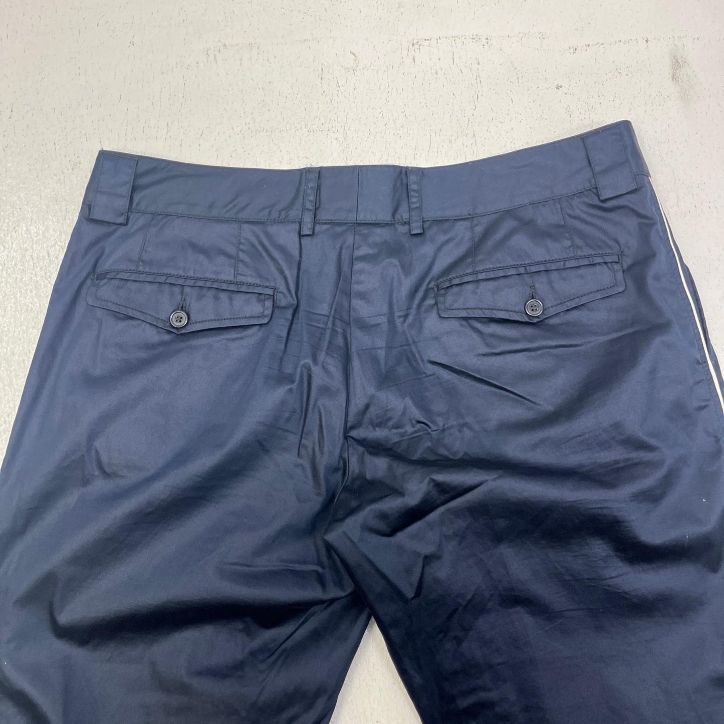 DOLCE & GABBANA | ドルチェアンドガッバーナ パンツ G3LUCT/FU6EV ネイビー サイズ：54【加古川店】