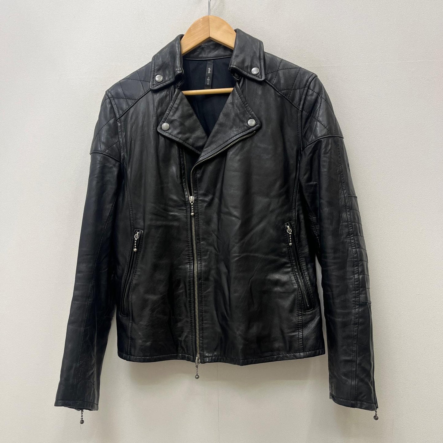 glamb | グラム DOUBLE RIDERS レザー ブラック サイズ：2【加古川店】