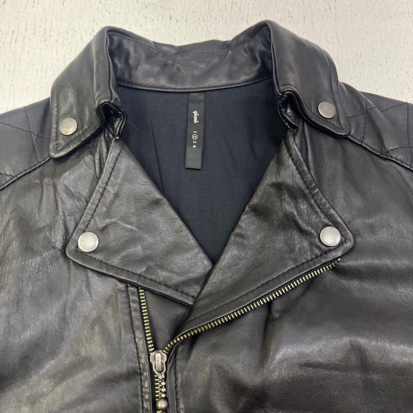 glamb | グラム DOUBLE RIDERS レザー ブラック サイズ：2【加古川店】