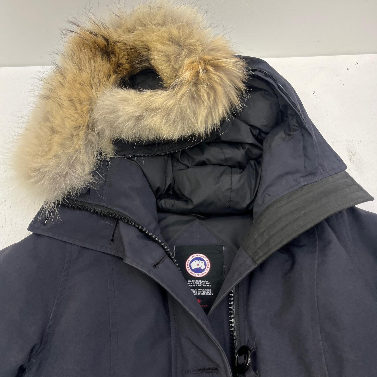 CANADA GOOSE | カナダグース ROSSCLAIR PARKA ダウンジャケット 2580LA ブラック サイズ：XS【加古川店】
