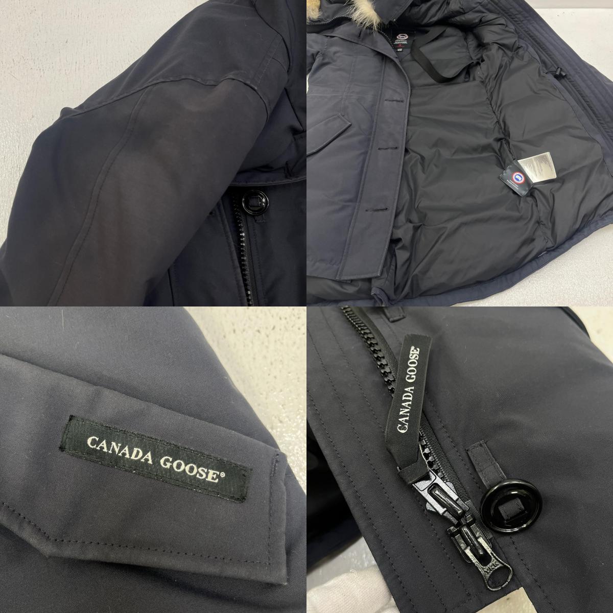 CANADA GOOSE | カナダグース ROSSCLAIR PARKA ダウンジャケット 2580LA ブラック サイズ：XS【加古川店】