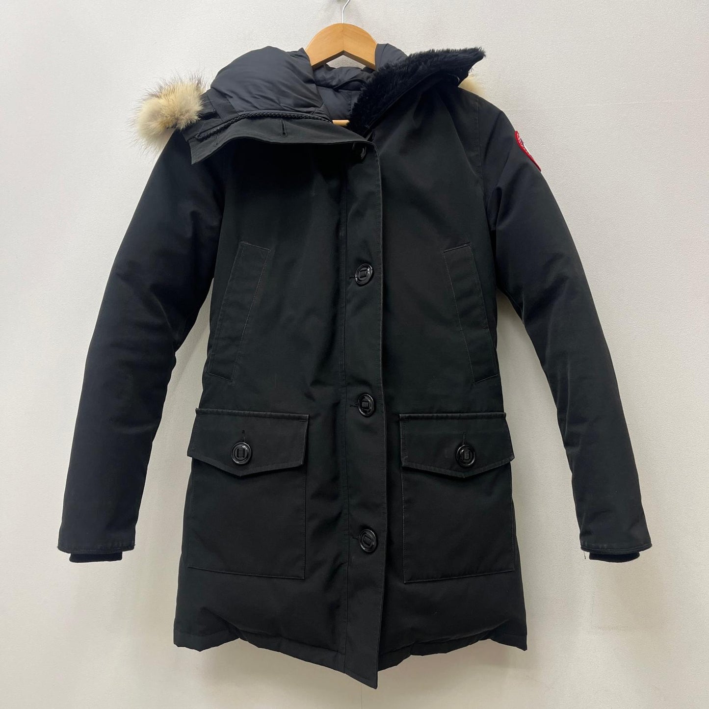 CANADA GOOSE | カナダグース ｸﾞﾘﾌｨﾝ国内正規品 ダウンジャケット 2603JL ブラック サイズ：S【加古川店】