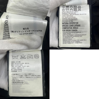 CANADA GOOSE | カナダグース ｸﾞﾘﾌｨﾝ国内正規品 ダウンジャケット 2603JL ブラック サイズ：S【加古川店】