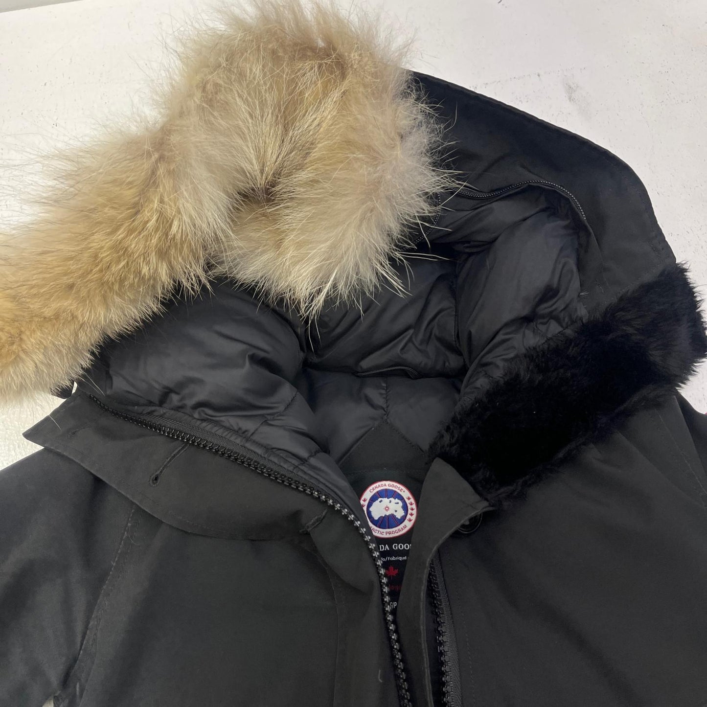 CANADA GOOSE | カナダグース ｸﾞﾘﾌｨﾝ国内正規品 ダウンジャケット 2603JL ブラック サイズ：S【加古川店】