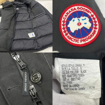 CANADA GOOSE | カナダグース ｸﾞﾘﾌｨﾝ国内正規品 ダウンジャケット 2603JL ブラック サイズ：S【加古川店】