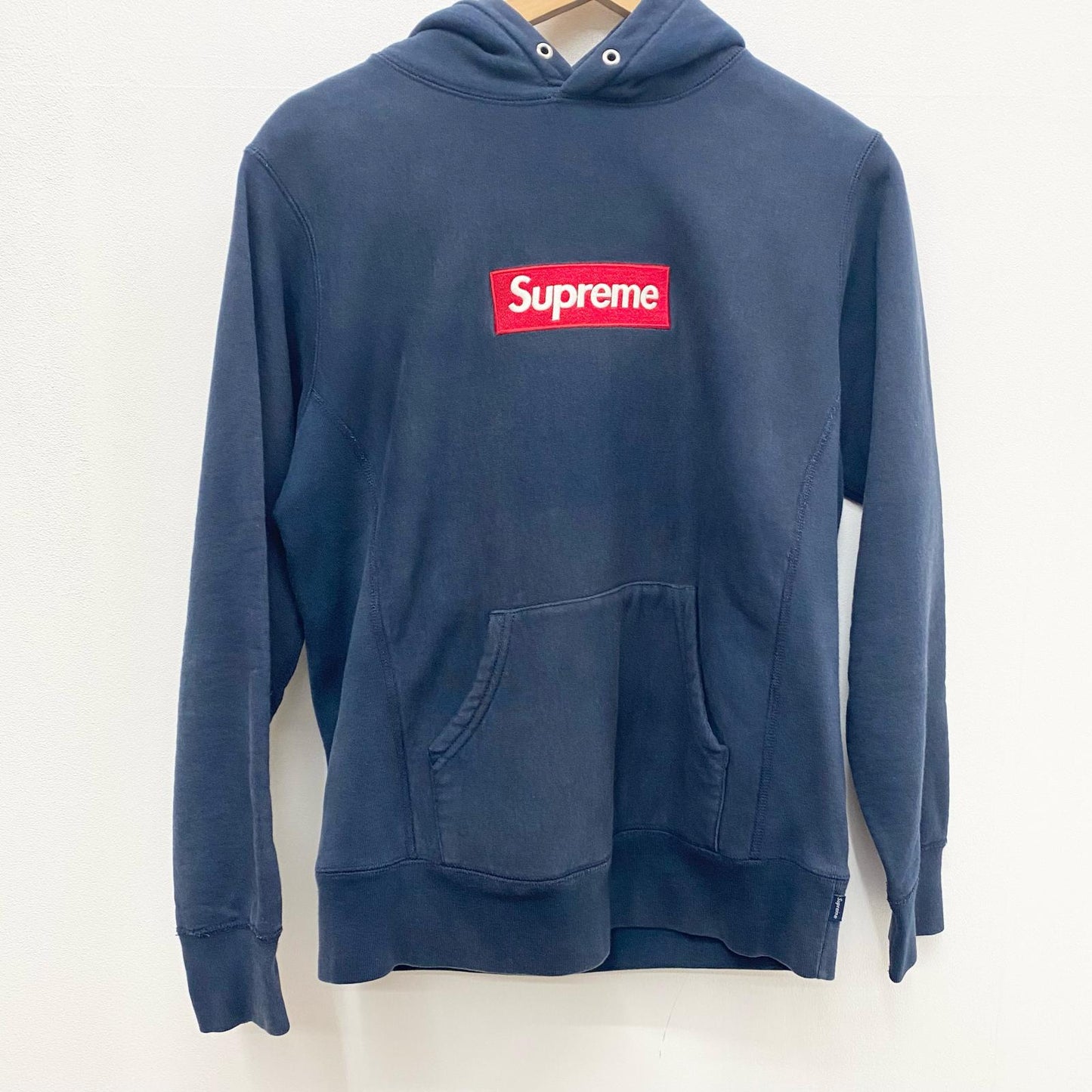 Supreme | シュプリーム Box Logo Hooded プルオーバーパーカー ネイビー パーカー ネイビー