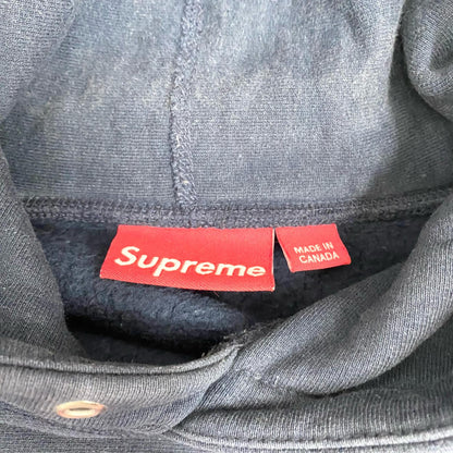 Supreme | シュプリーム Box Logo Hooded プルオーバーパーカー ネイビー パーカー ネイビー