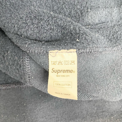 Supreme | シュプリーム Box Logo Hooded プルオーバーパーカー ネイビー パーカー ネイビー