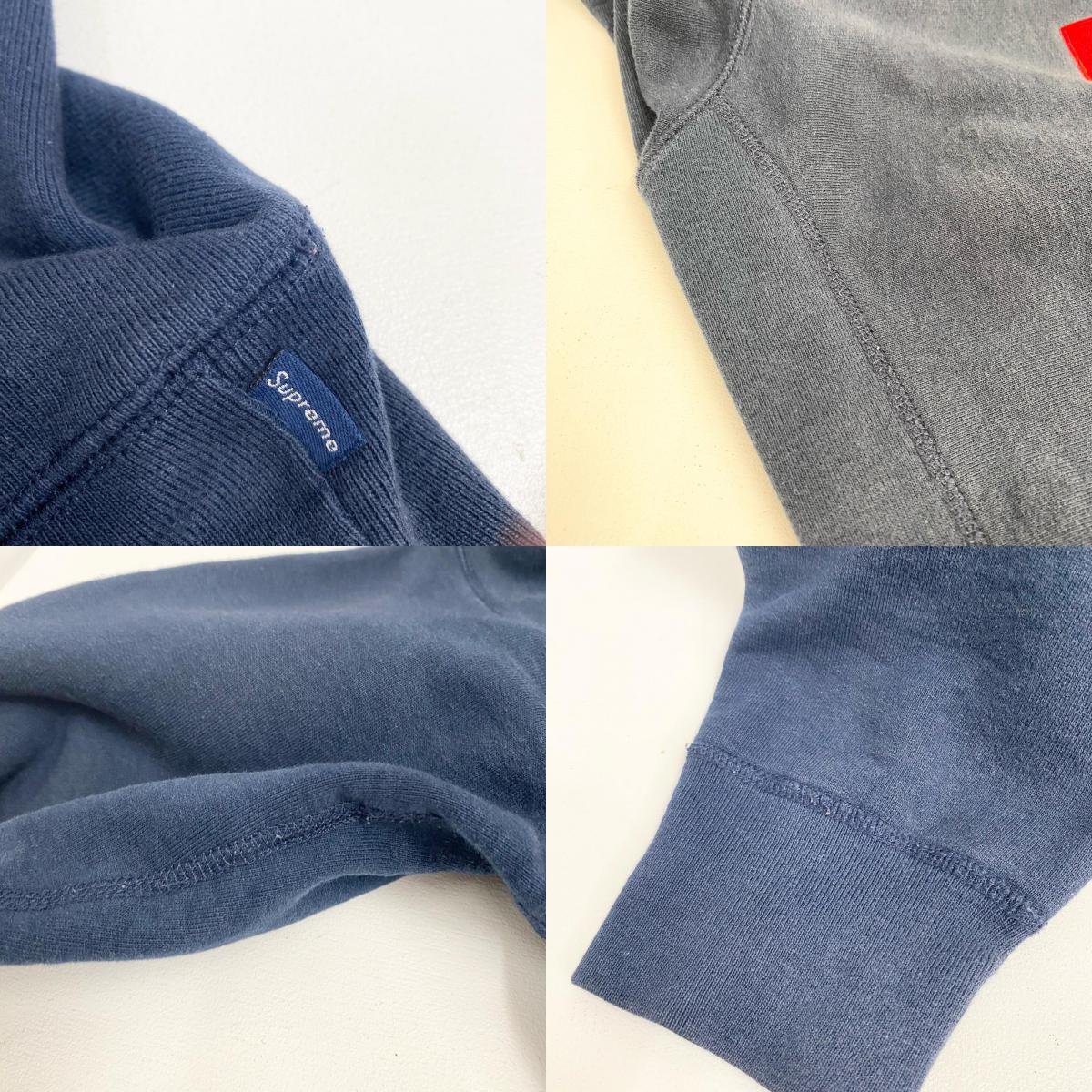 Supreme | シュプリーム Box Logo Hooded プルオーバーパーカー ネイビー パーカー ネイビー