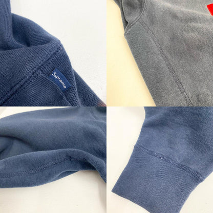 Supreme | シュプリーム Box Logo Hooded プルオーバーパーカー ネイビー パーカー ネイビー