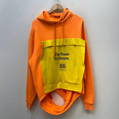 BALENCIAGA | バレンシアガ THE POWER OF DREAMS. 国内正規品 パーカー 508103 オレンジ サイズ：XS【加古川店】