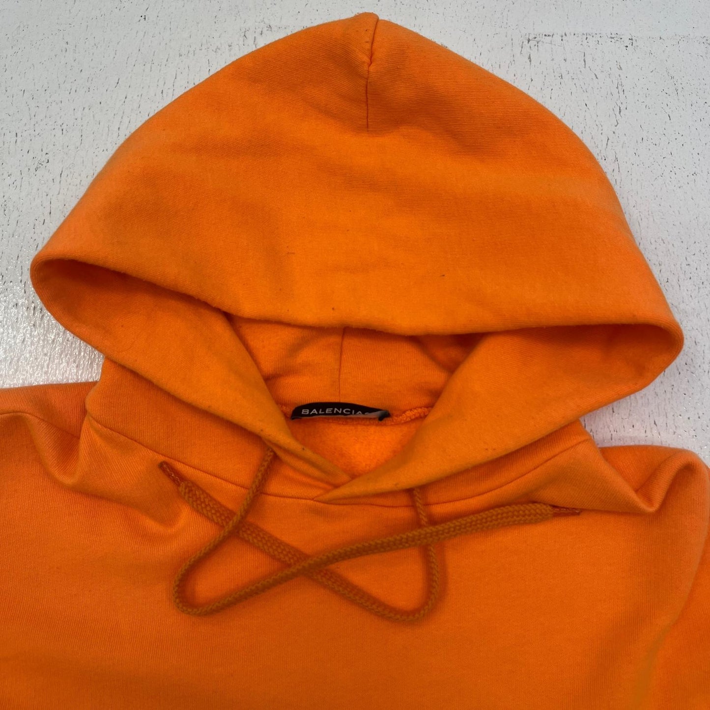BALENCIAGA | バレンシアガ THE POWER OF DREAMS. 国内正規品 パーカー 508103 オレンジ サイズ：XS【加古川店】