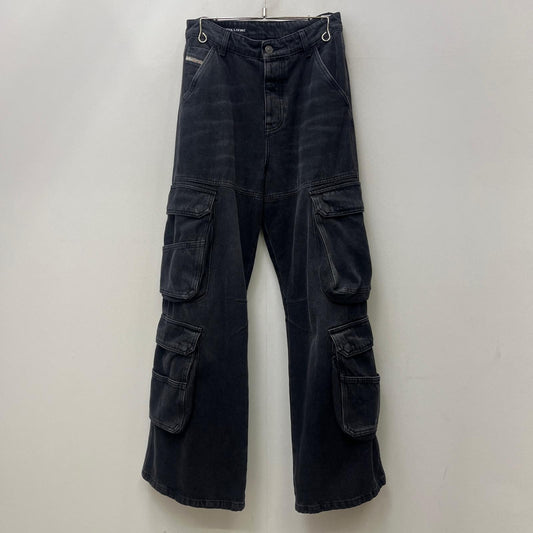DIESEL | ディーゼル D-Sire-Cargo-S カーゴパンツ A11871 ブラック【加古川店】