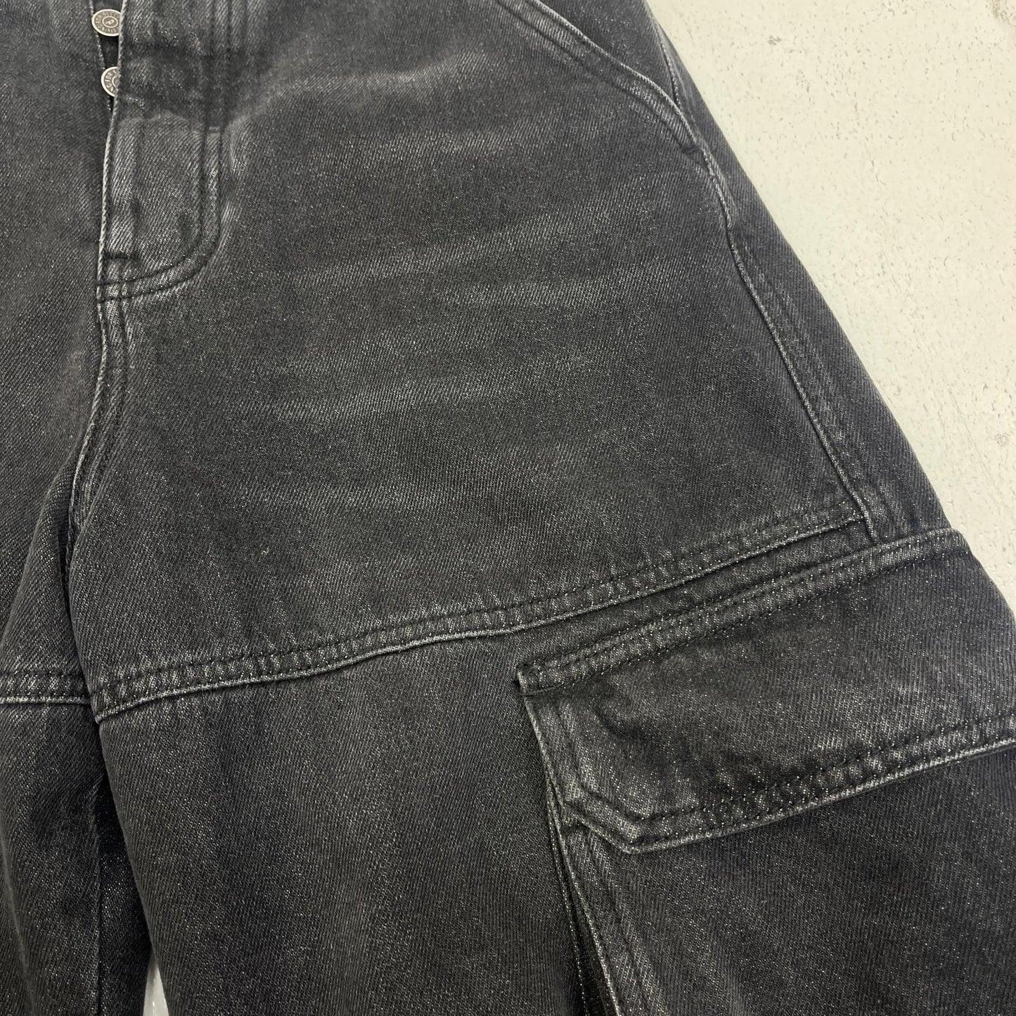 DIESEL | ディーゼル D-Sire-Cargo-S カーゴパンツ A11871 ブラック【加古川店】