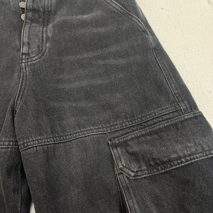 DIESEL | ディーゼル D-Sire-Cargo-S カーゴパンツ A11871 ブラック【加古川店】