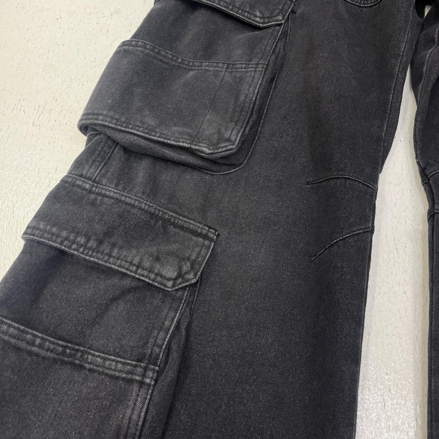 DIESEL | ディーゼル D-Sire-Cargo-S カーゴパンツ A11871 ブラック【加古川店】