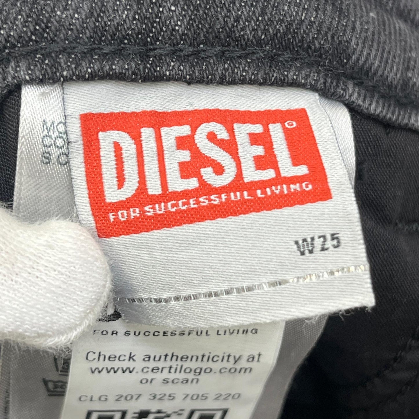 DIESEL | ディーゼル D-Sire-Cargo-S カーゴパンツ A11871 ブラック【加古川店】