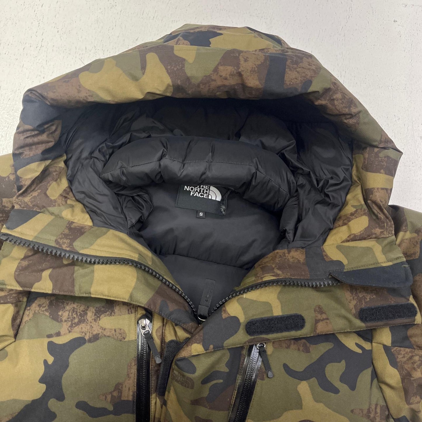 THE NORTH FACE | ザ・ノースフェイス Novelty Baltro Light Jacket ダウンジャケット ND92341 カモ サイズ：S【加古川店】