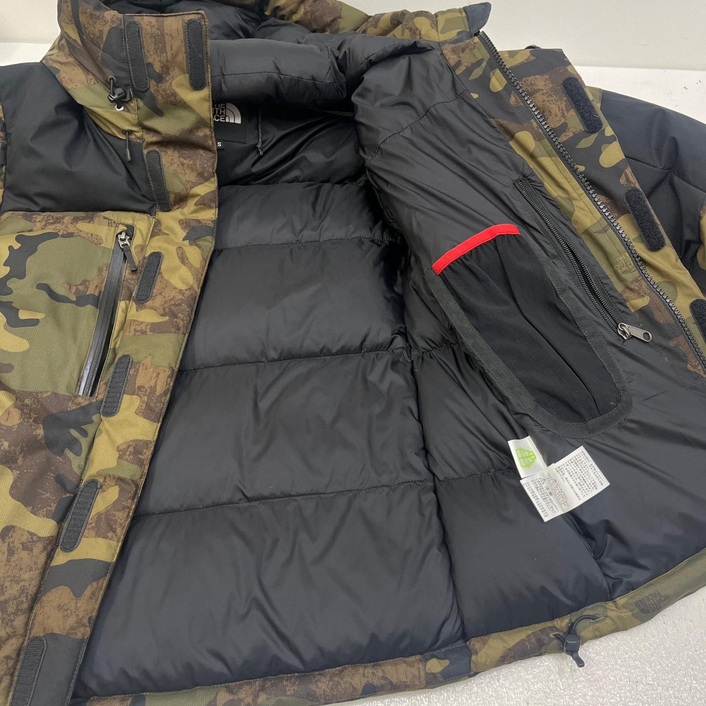THE NORTH FACE | ザ・ノースフェイス Novelty Baltro Light Jacket ダウンジャケット ND92341 カモ サイズ：S【加古川店】