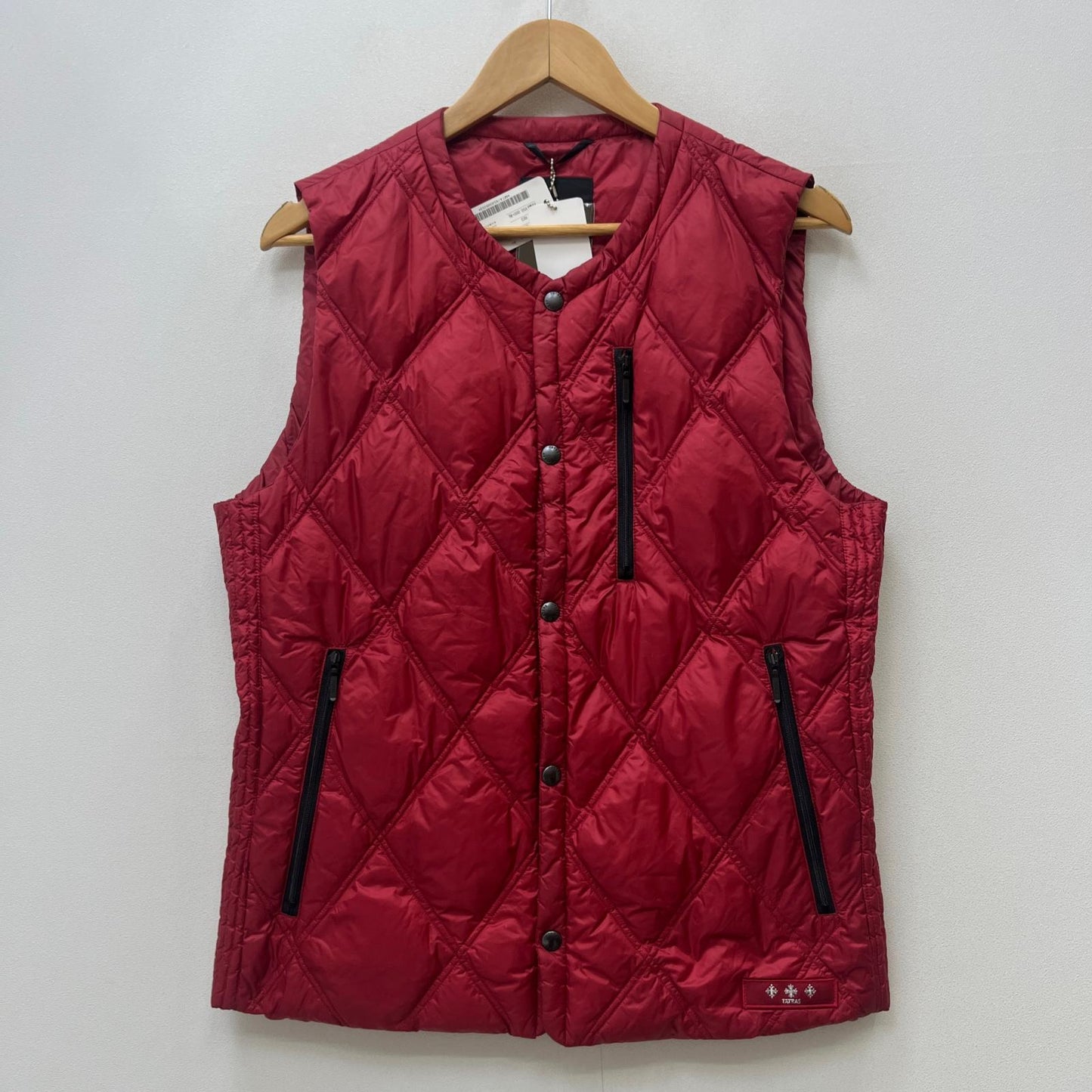 TATRAS | タトラス SIROLO 国内正規品 ダウンベスト MTA19S4599 レッド サイズ：3【加古川店】