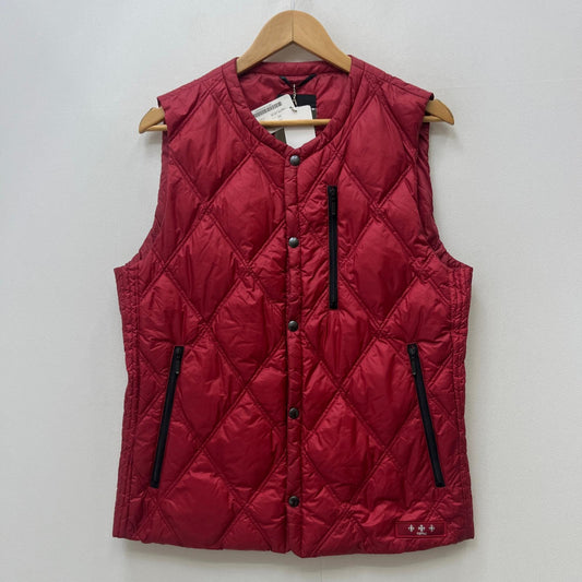 TATRAS | タトラス SIROLO 国内正規品 ダウンベスト MTA19S4599 レッド サイズ：3【加古川店】