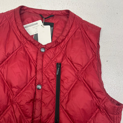 TATRAS | タトラス SIROLO 国内正規品 ダウンベスト MTA19S4599 レッド サイズ：3【加古川店】