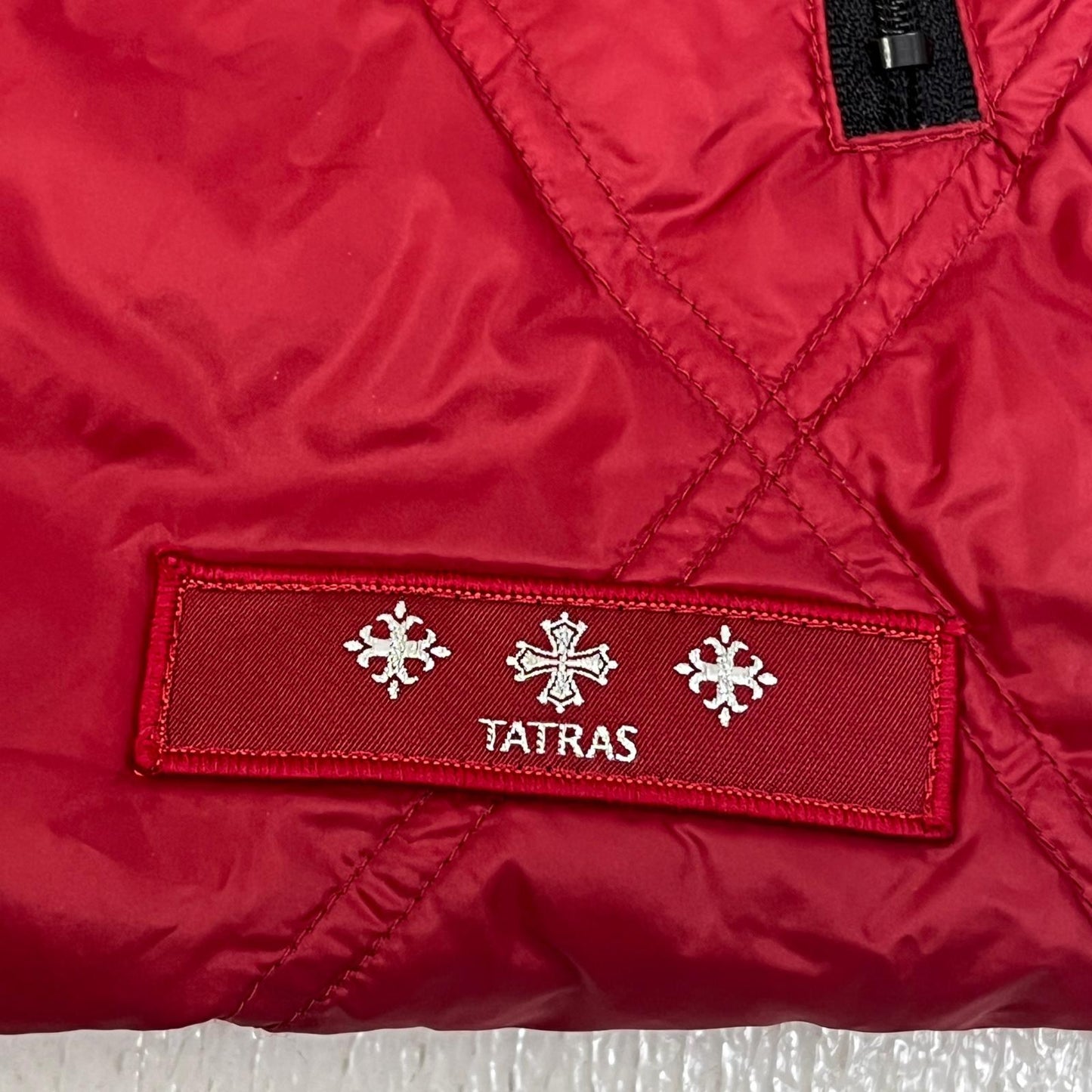 TATRAS | タトラス SIROLO 国内正規品 ダウンベスト MTA19S4599 レッド サイズ：3【加古川店】