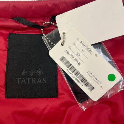 TATRAS | タトラス SIROLO 国内正規品 ダウンベスト MTA19S4599 レッド サイズ：3【加古川店】