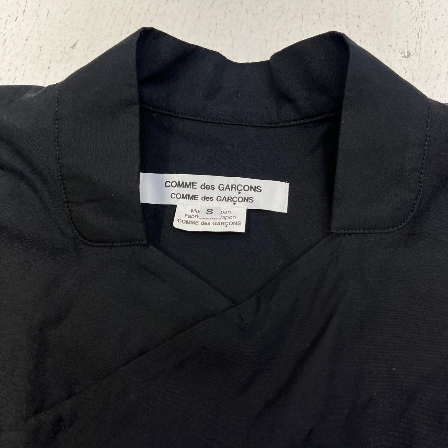 COMME des GARCONS | コムデギャルソン その他トップス RH-B022 ブラック サイズ：S【加古川店】