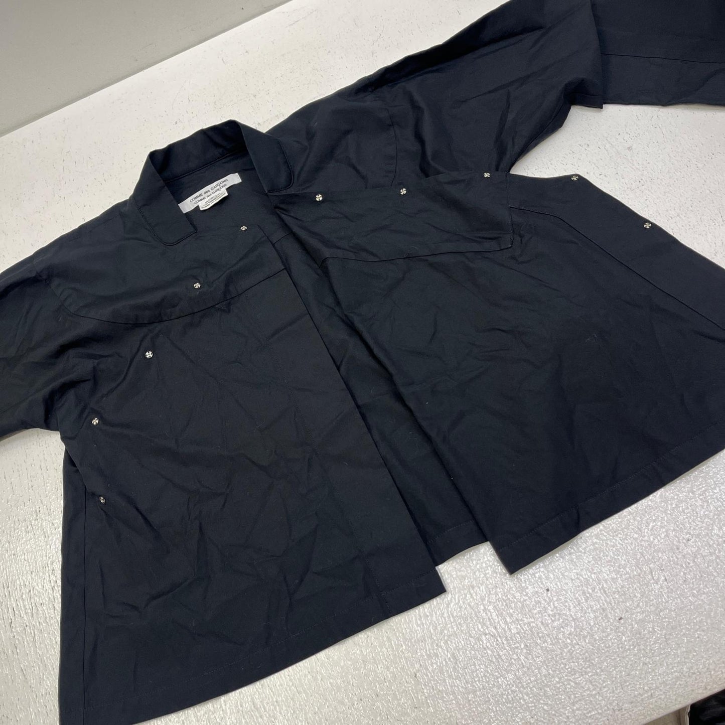 COMME des GARCONS | コムデギャルソン その他トップス RH-B022 ブラック サイズ：S【加古川店】